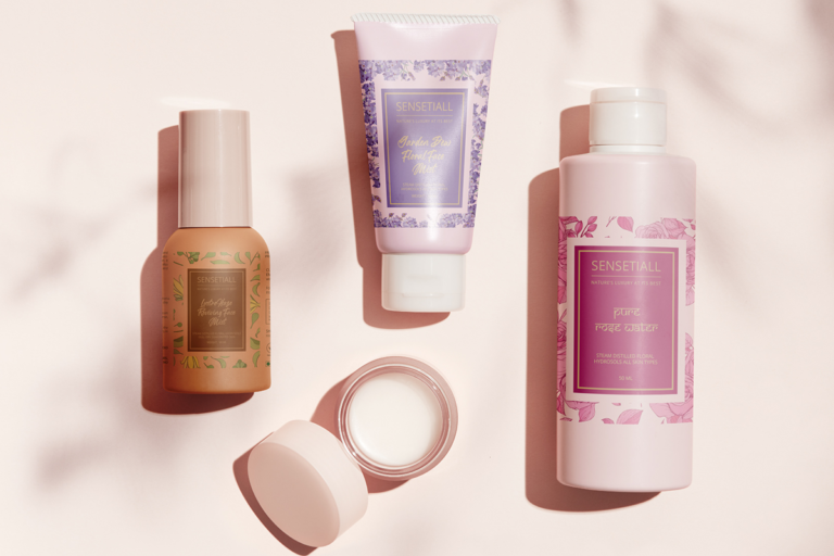 Fmcg cosmetics dubble