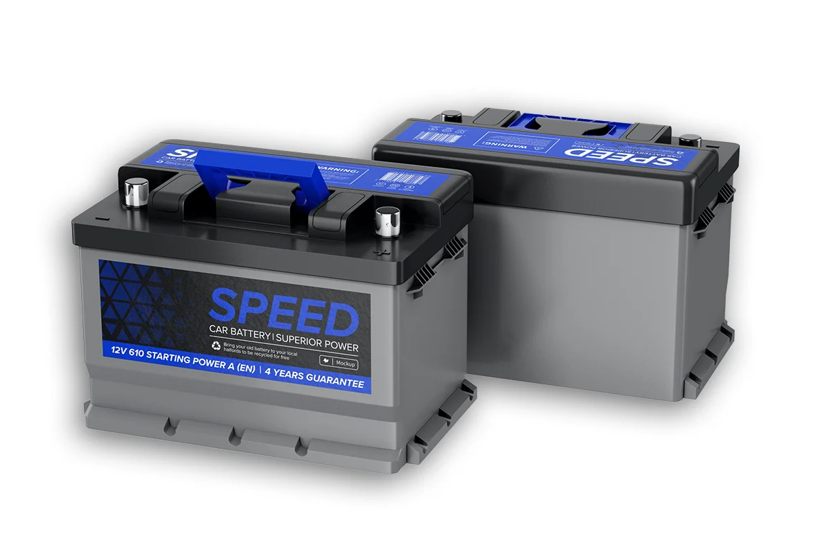 Battery Label Stock